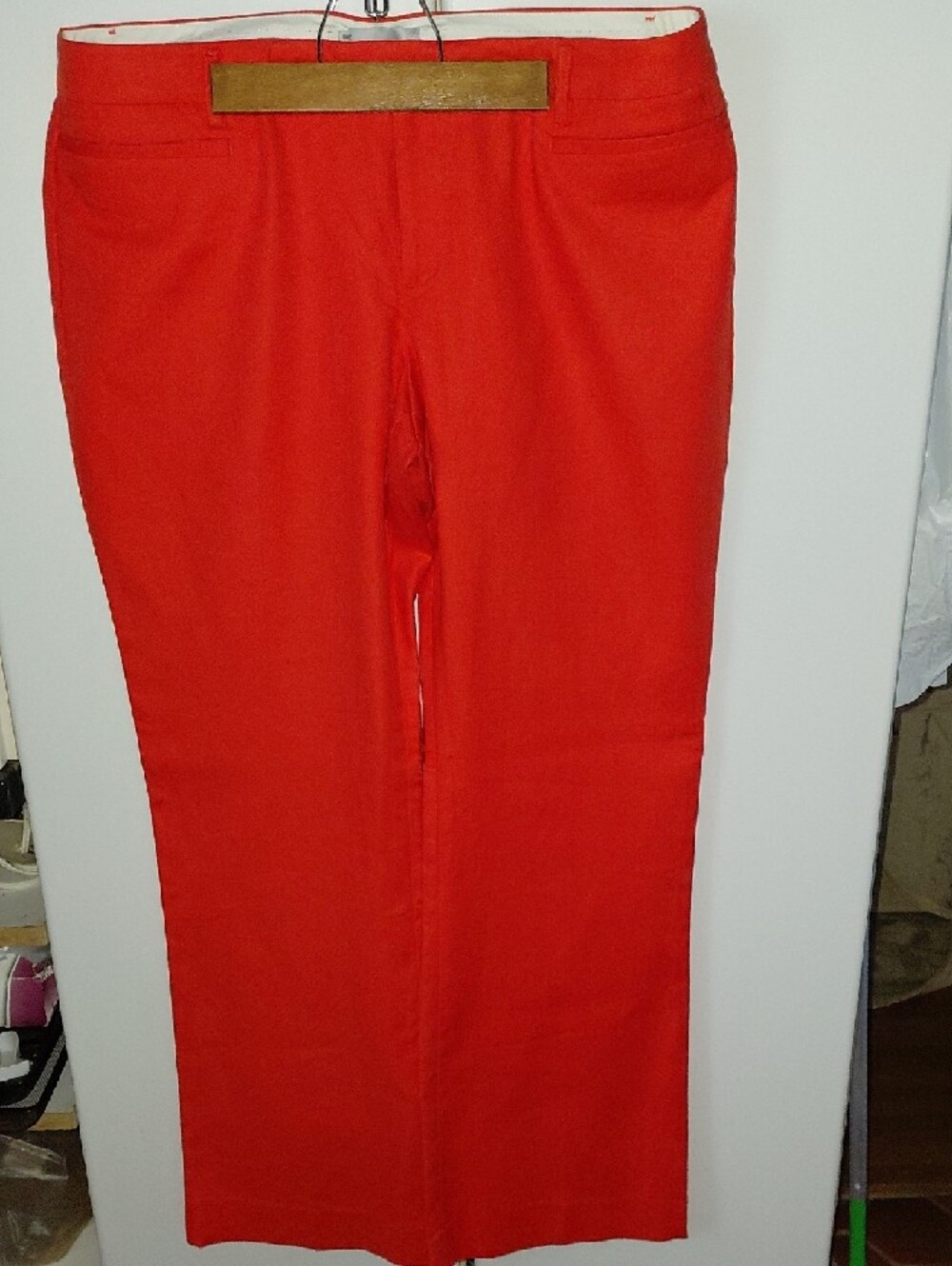 GAP Red Boot-Cut Pants - Picture 4 of 11